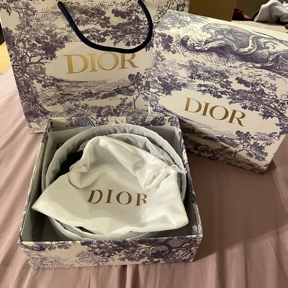 Christian Dior belt